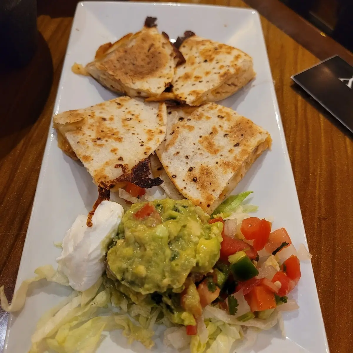 Shrimp Quesadilla