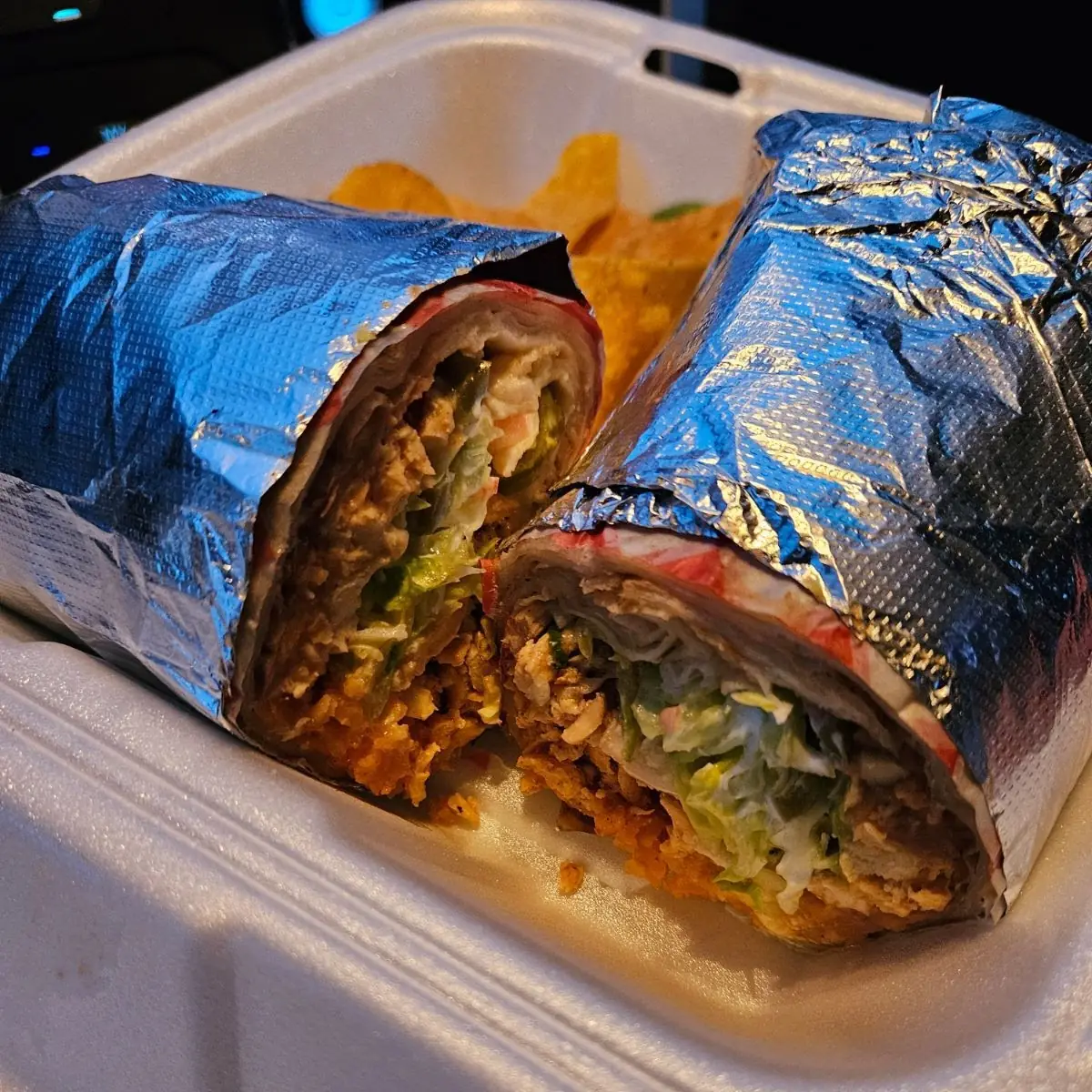 Chicken Burrito