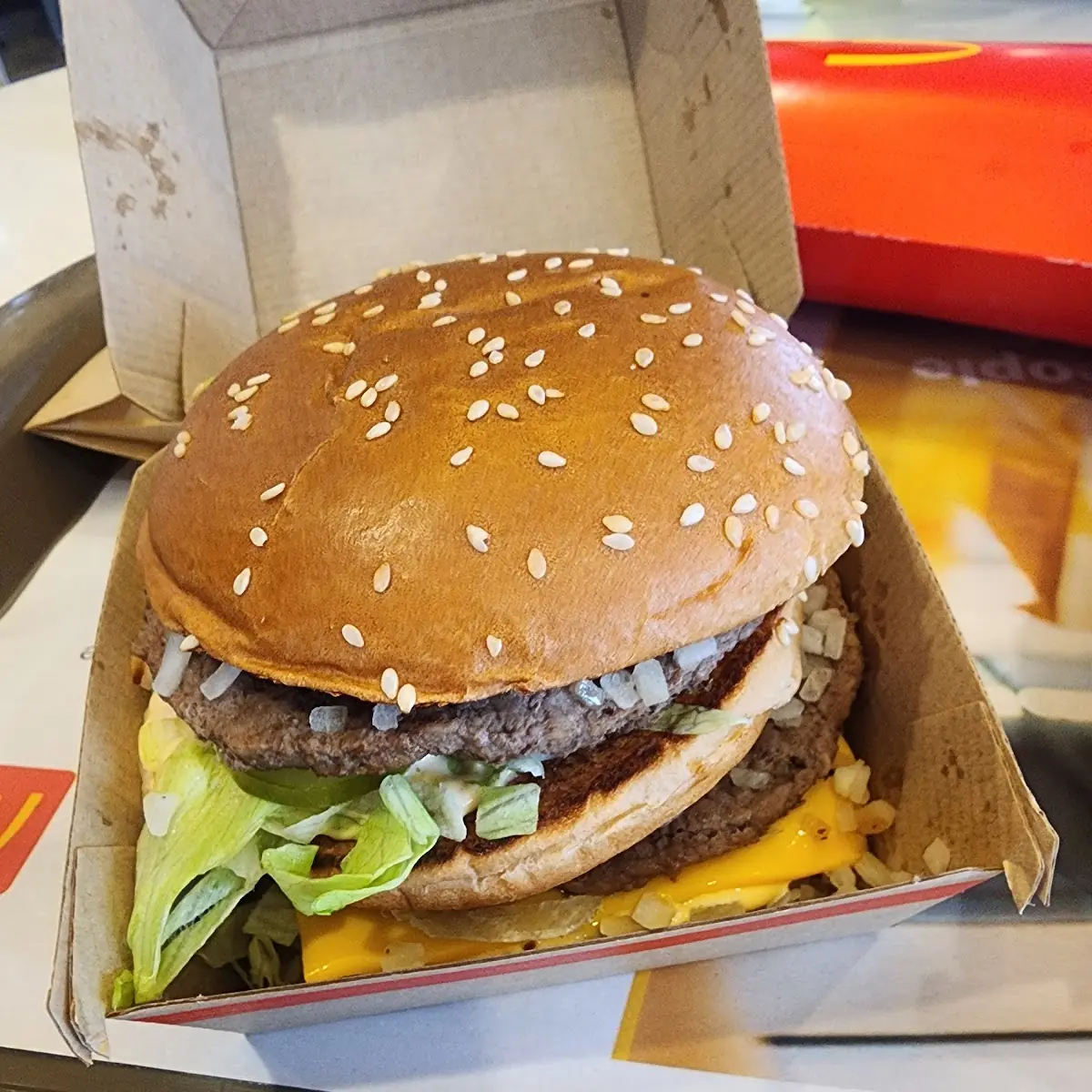 Double Big Mac