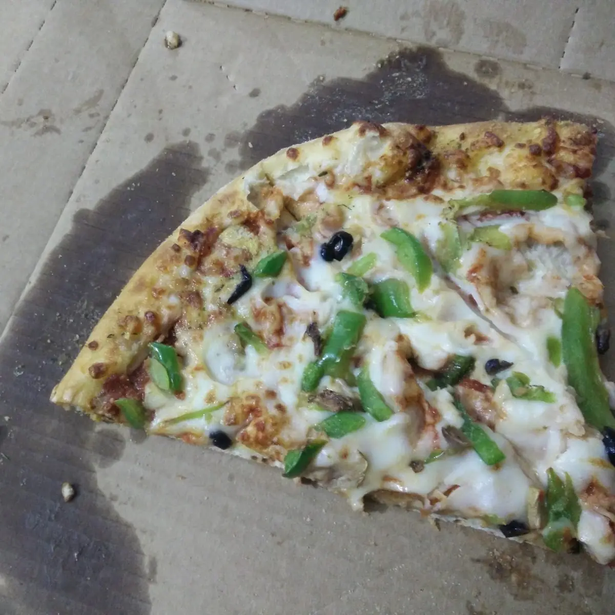 Pacific Veggie Pizza