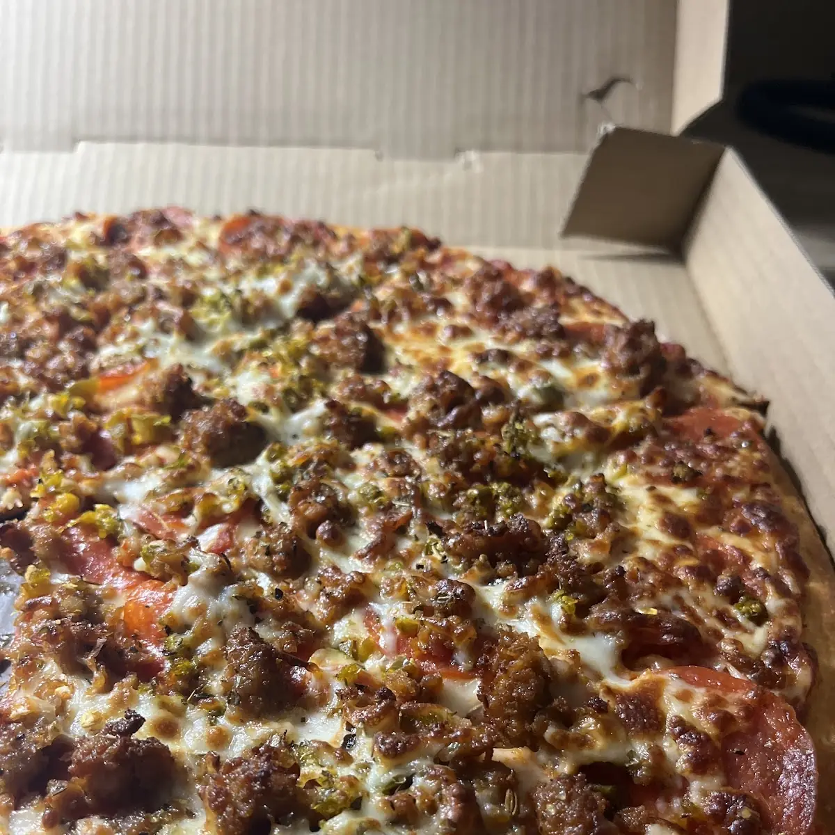 Meat Pizza