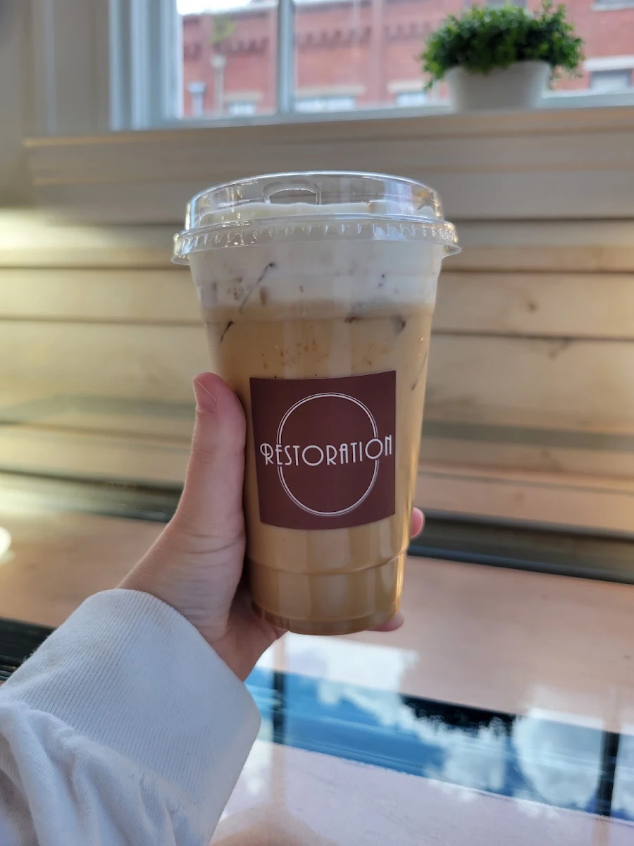 Biscoff Cookie Butter Iced Latte
