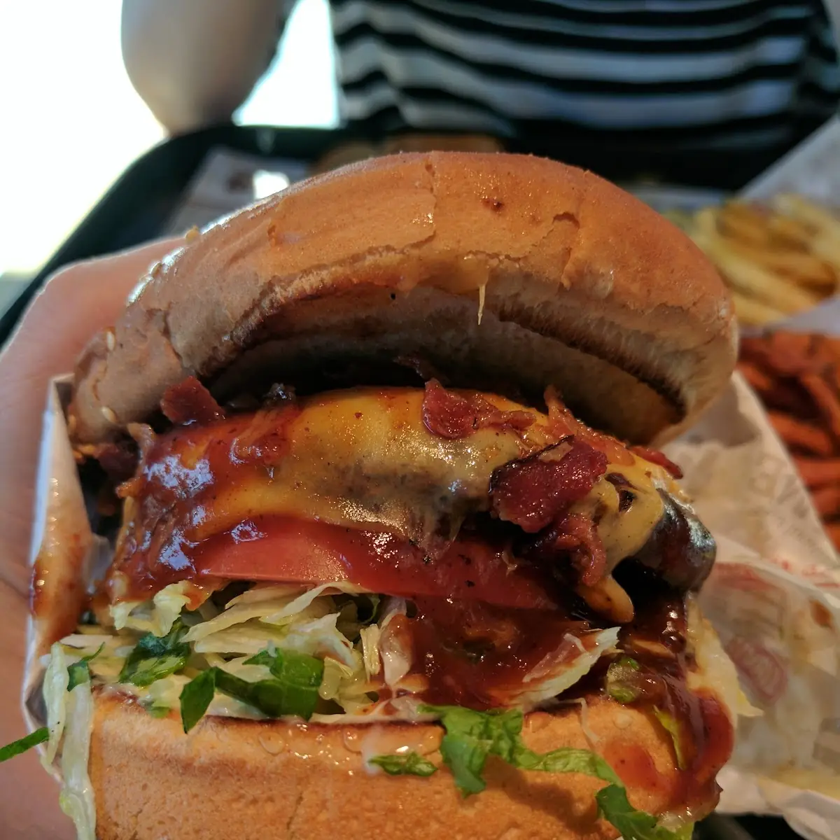 BBQ Bacon Burger