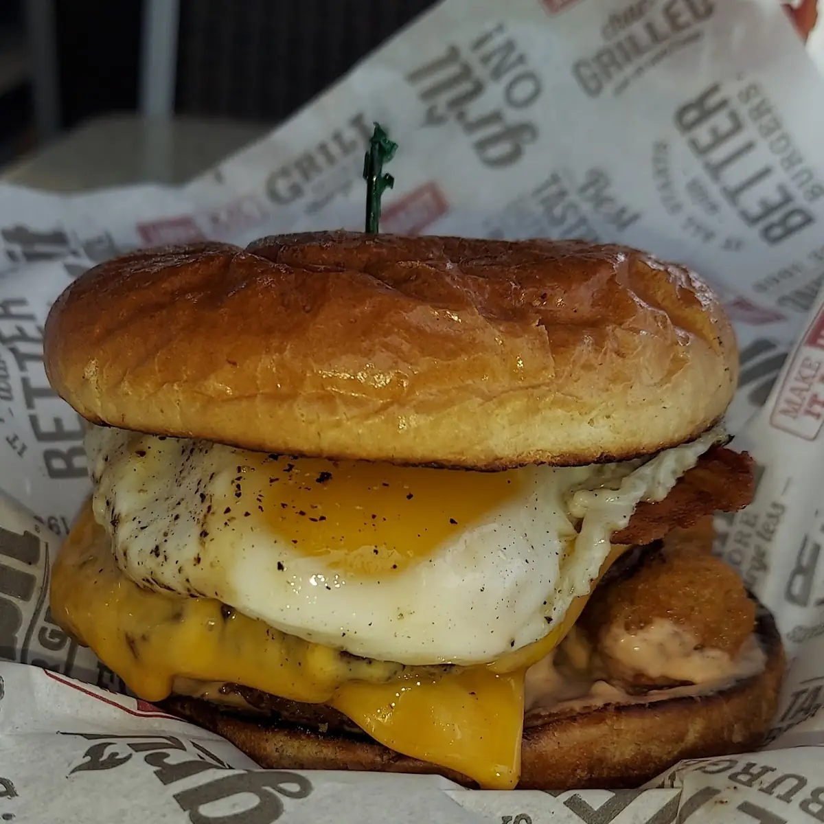 Brunch Burger