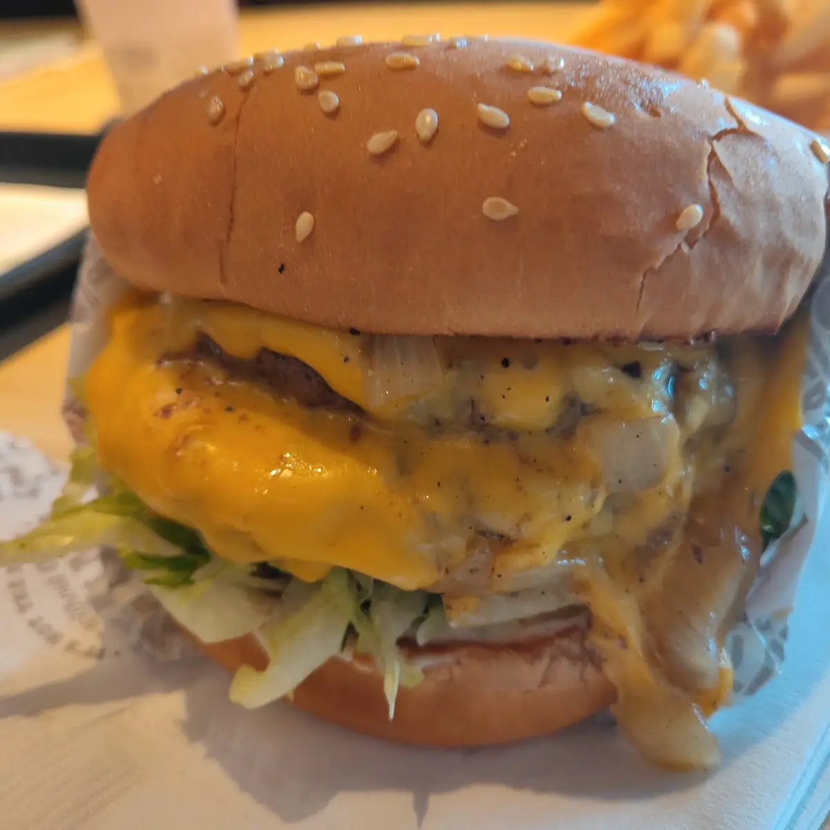 Double Cheeseburger