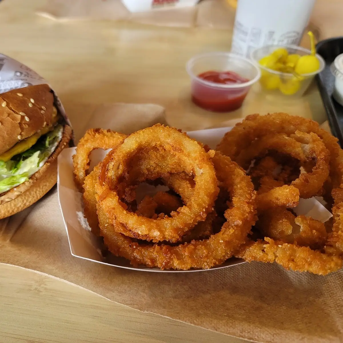 Hamburger Combo