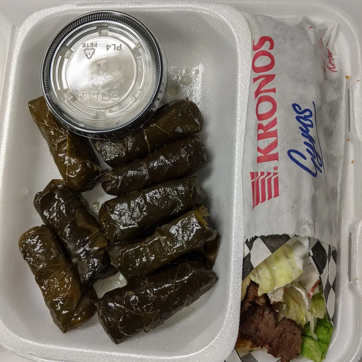 Grape Leaves