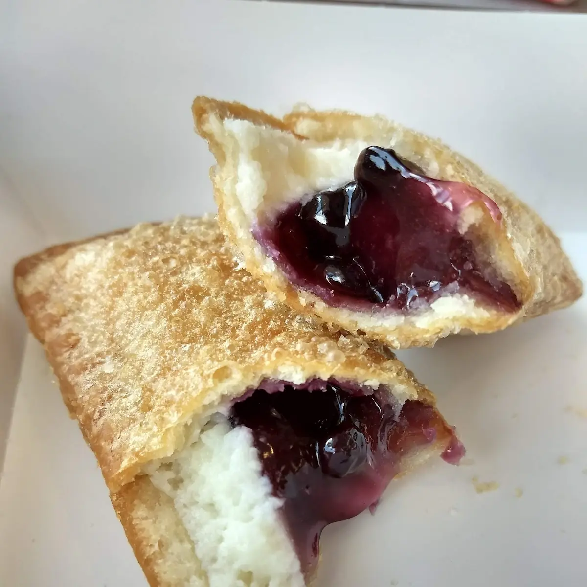 Blueberry Cream Cheese Pie