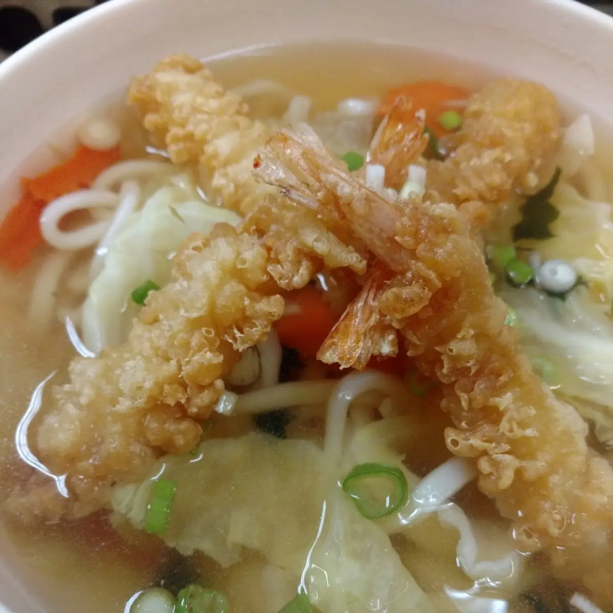 Tempura Udon Soup
