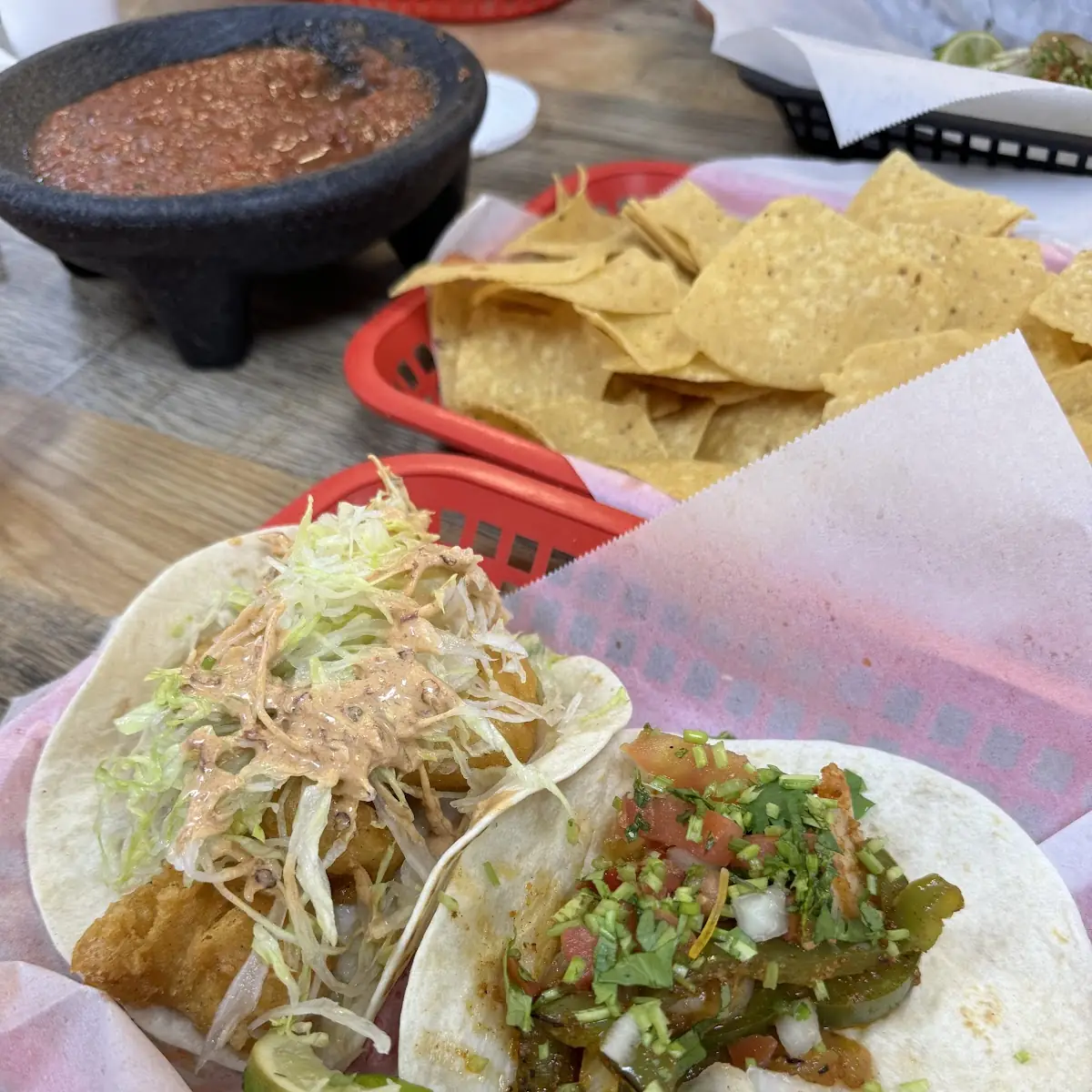 Shrimp Tacos