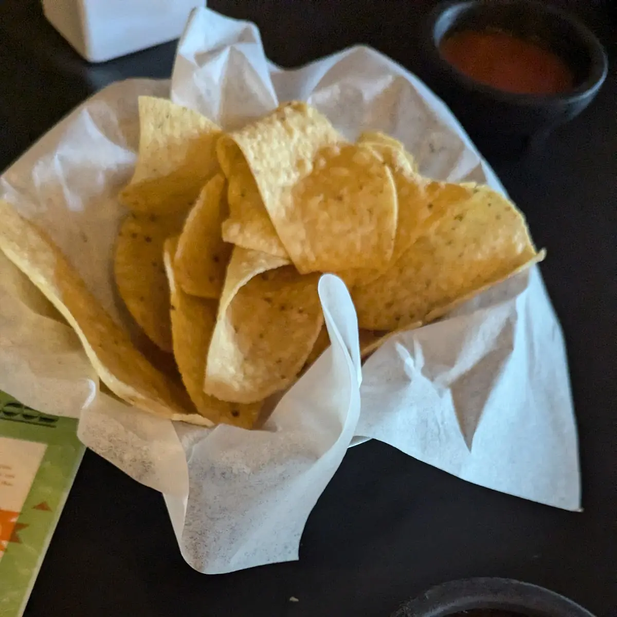 Homemade Salsa with Tortilla Chips