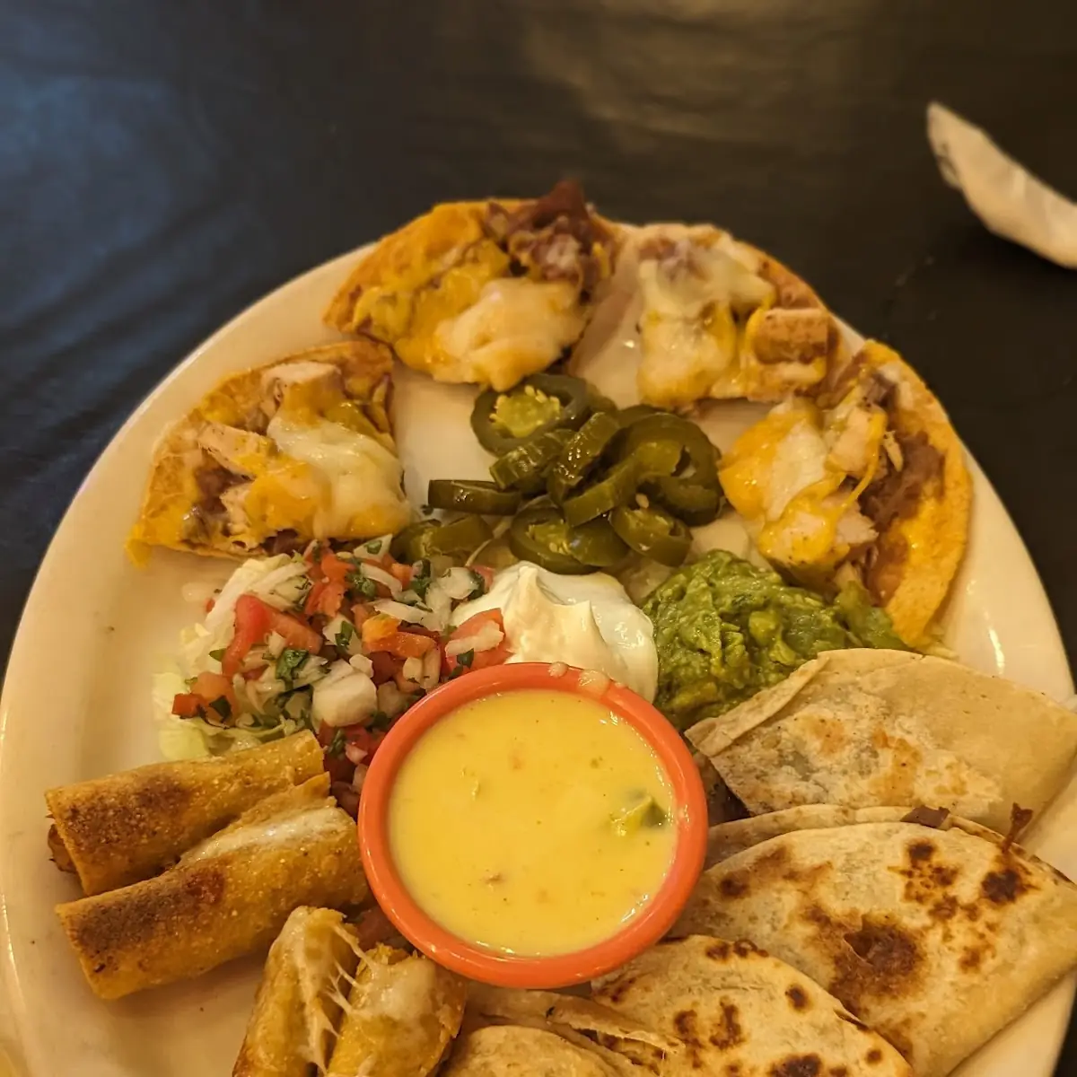 Sampler Platter