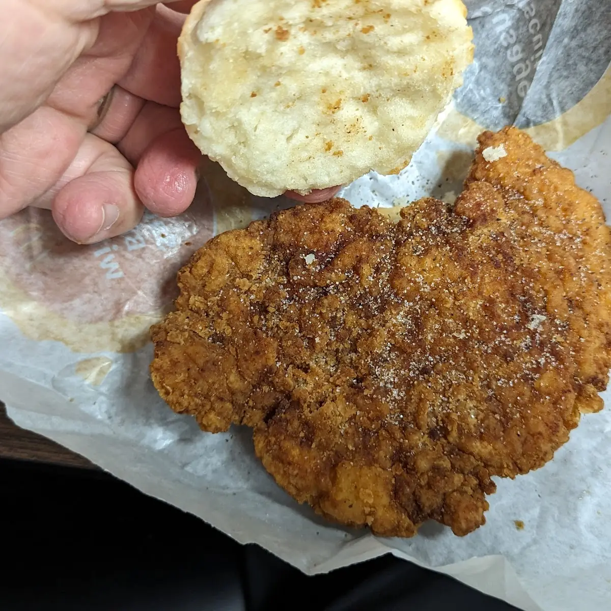Chicken Biscuit