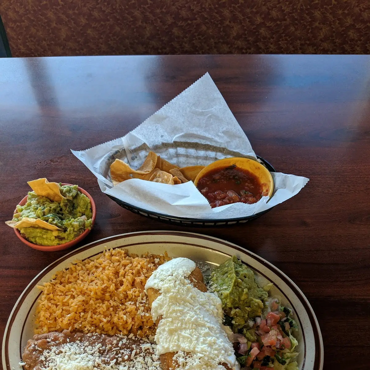 Chile Verde or Chile Colorado Taco