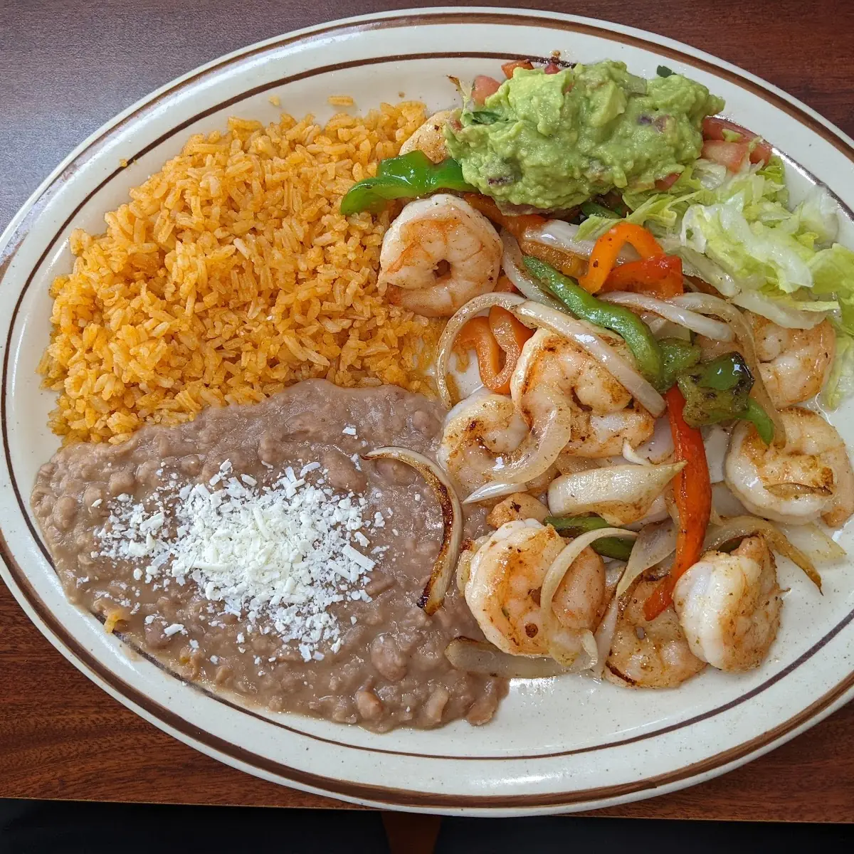 Shrimp Fajitas ALC