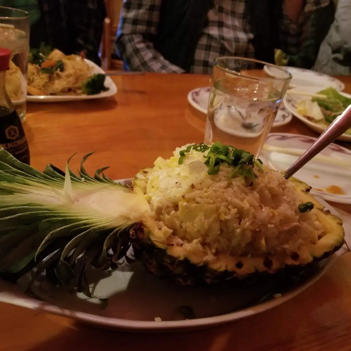 Pineapple Fried Rice