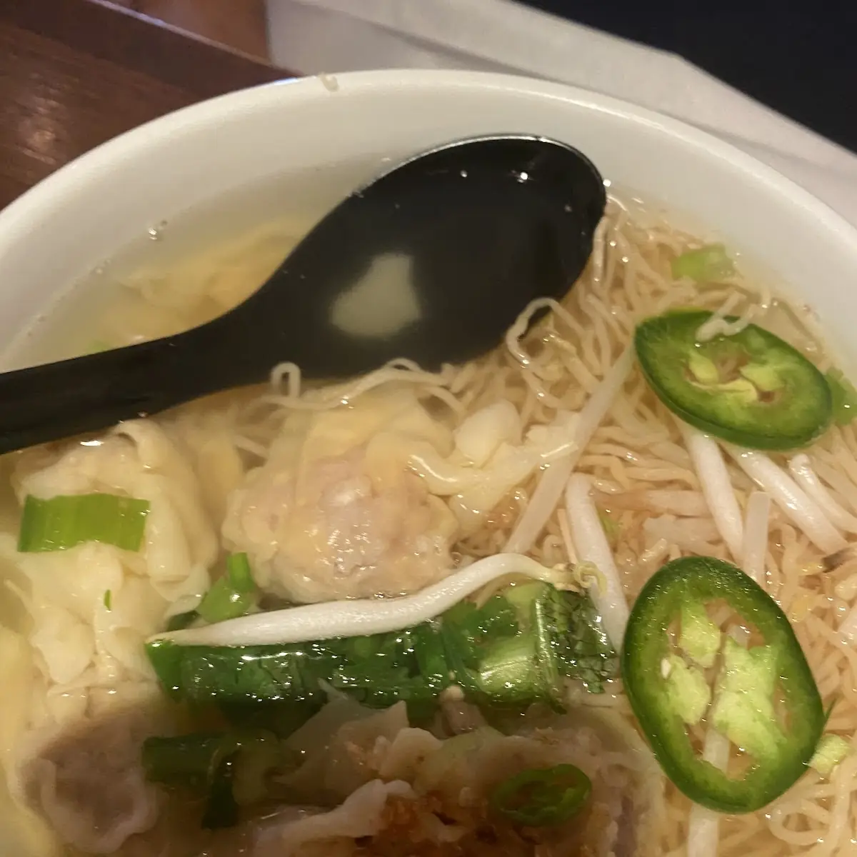 Wonton Soup