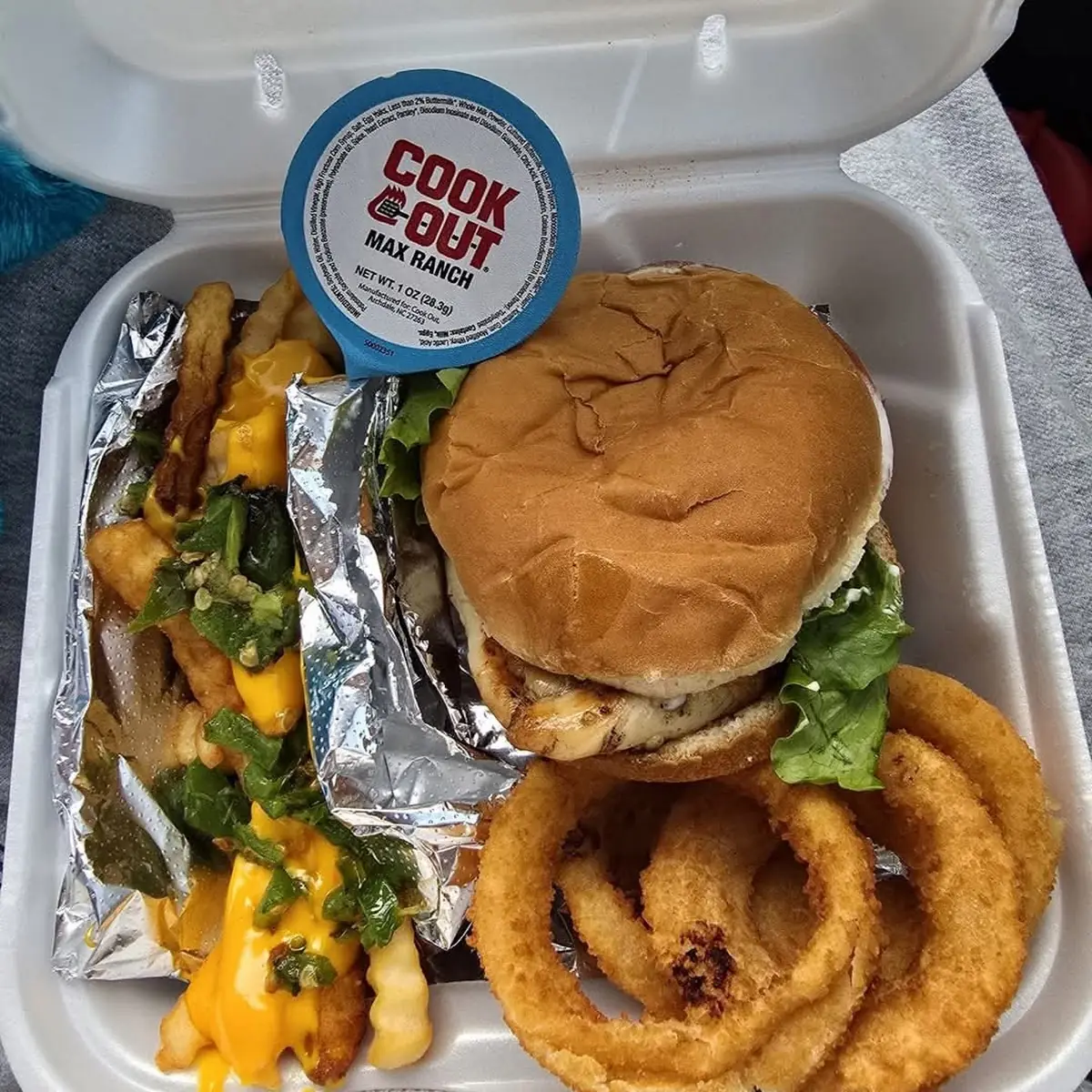 Cajun Chicken Sandwich Combo