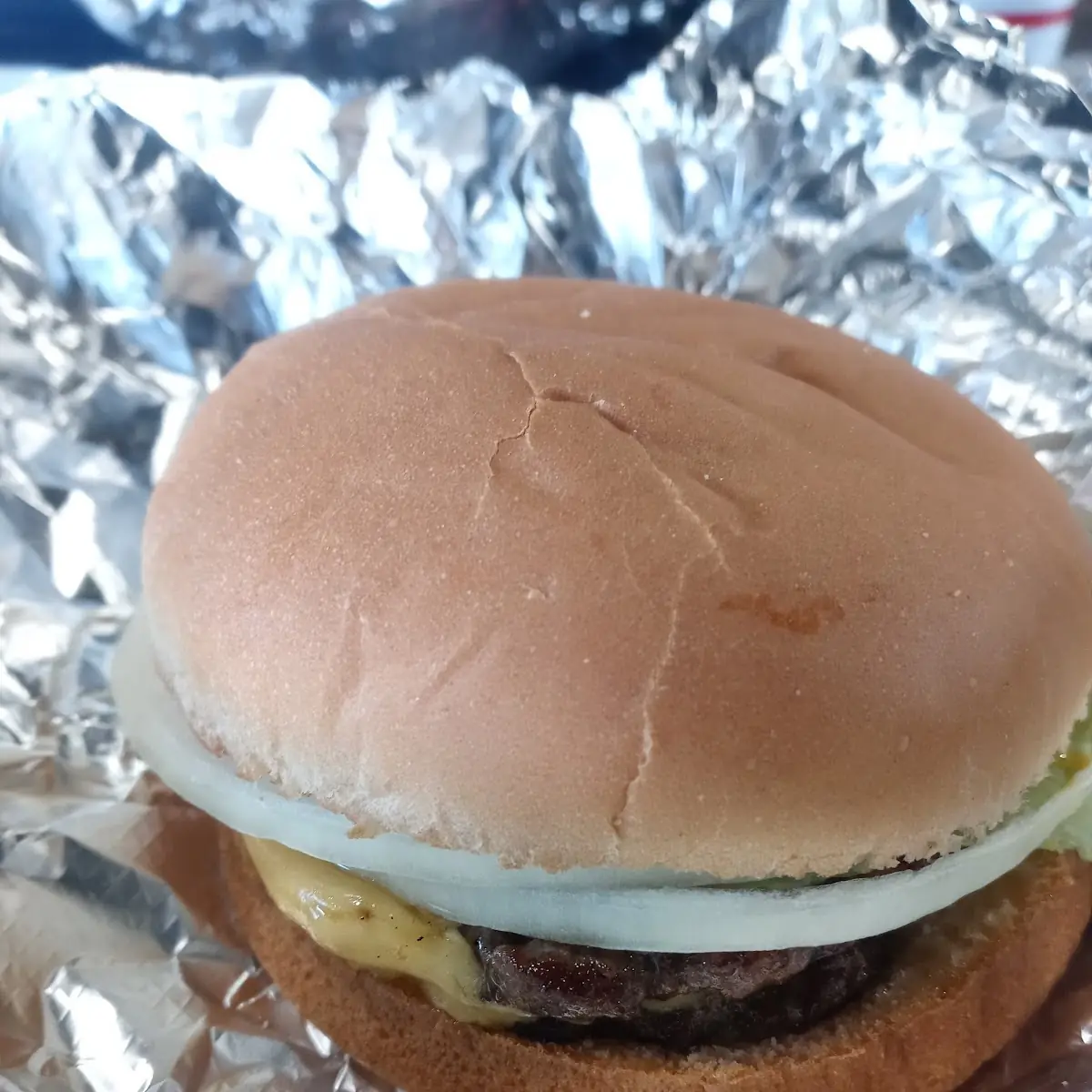 Double Cheeseburger