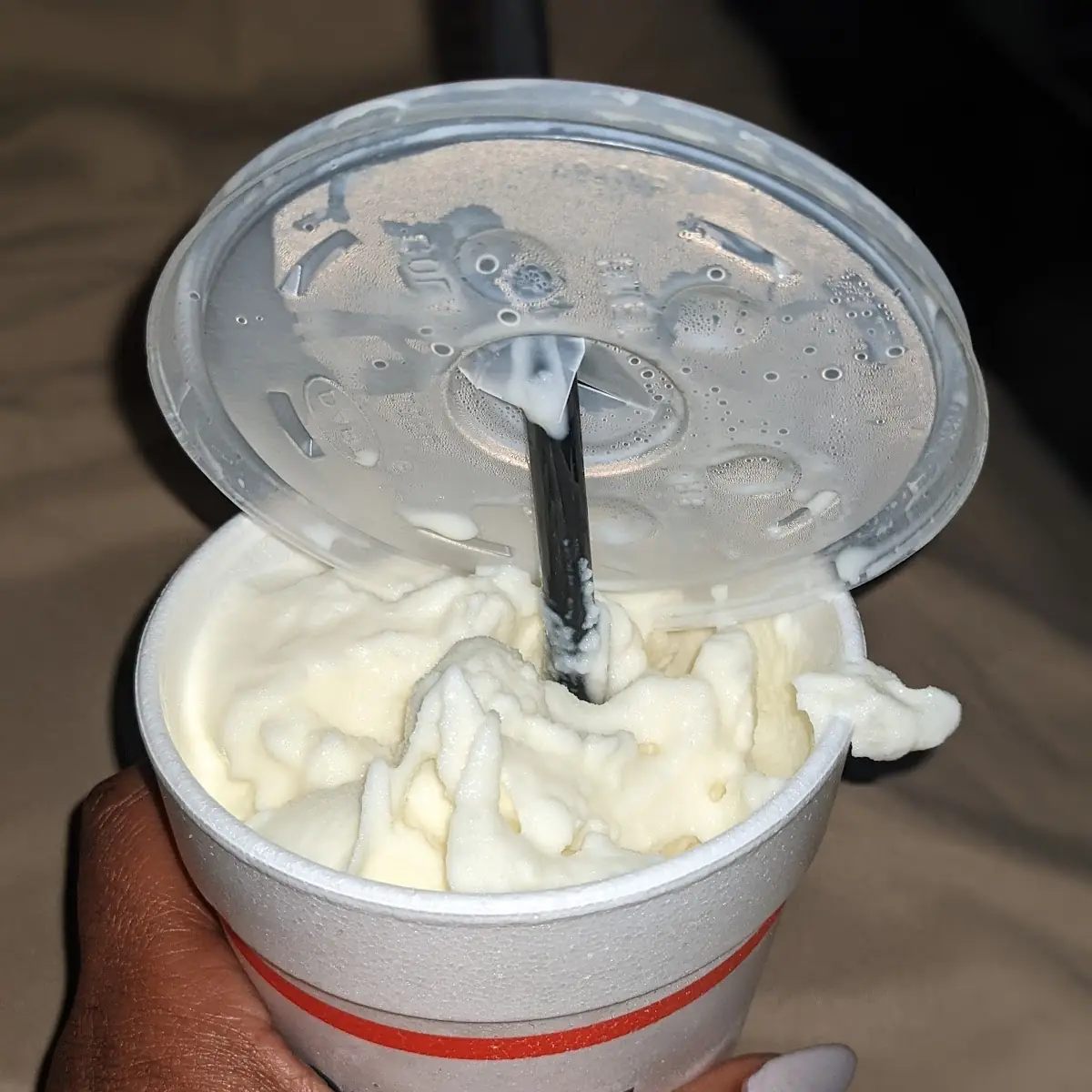 Vanilla Milkshake