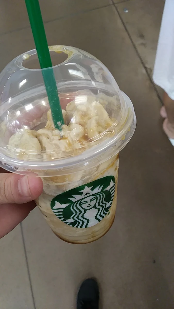 Triple Caramel Frappe