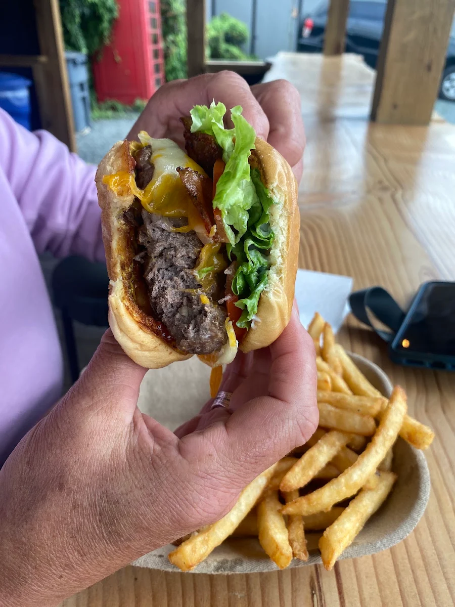 BBQ Burgerno French Fries