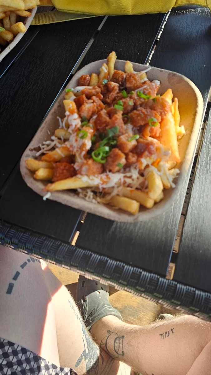 Buffalo Chicken Fries