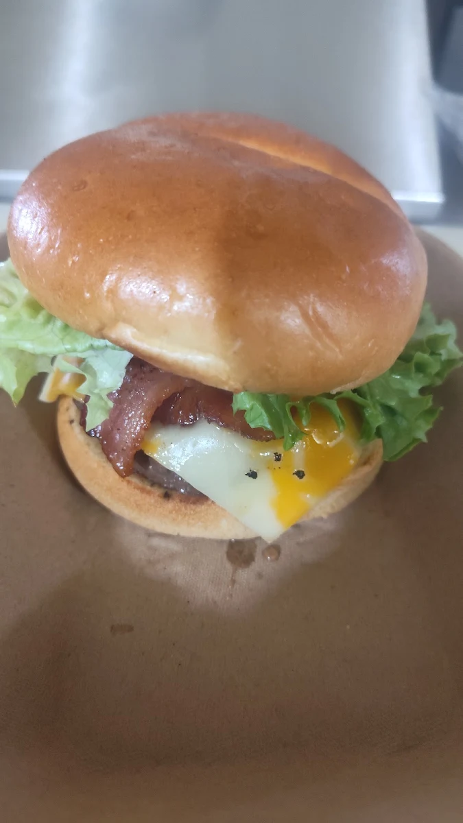 Deluxe Burger No French Fries