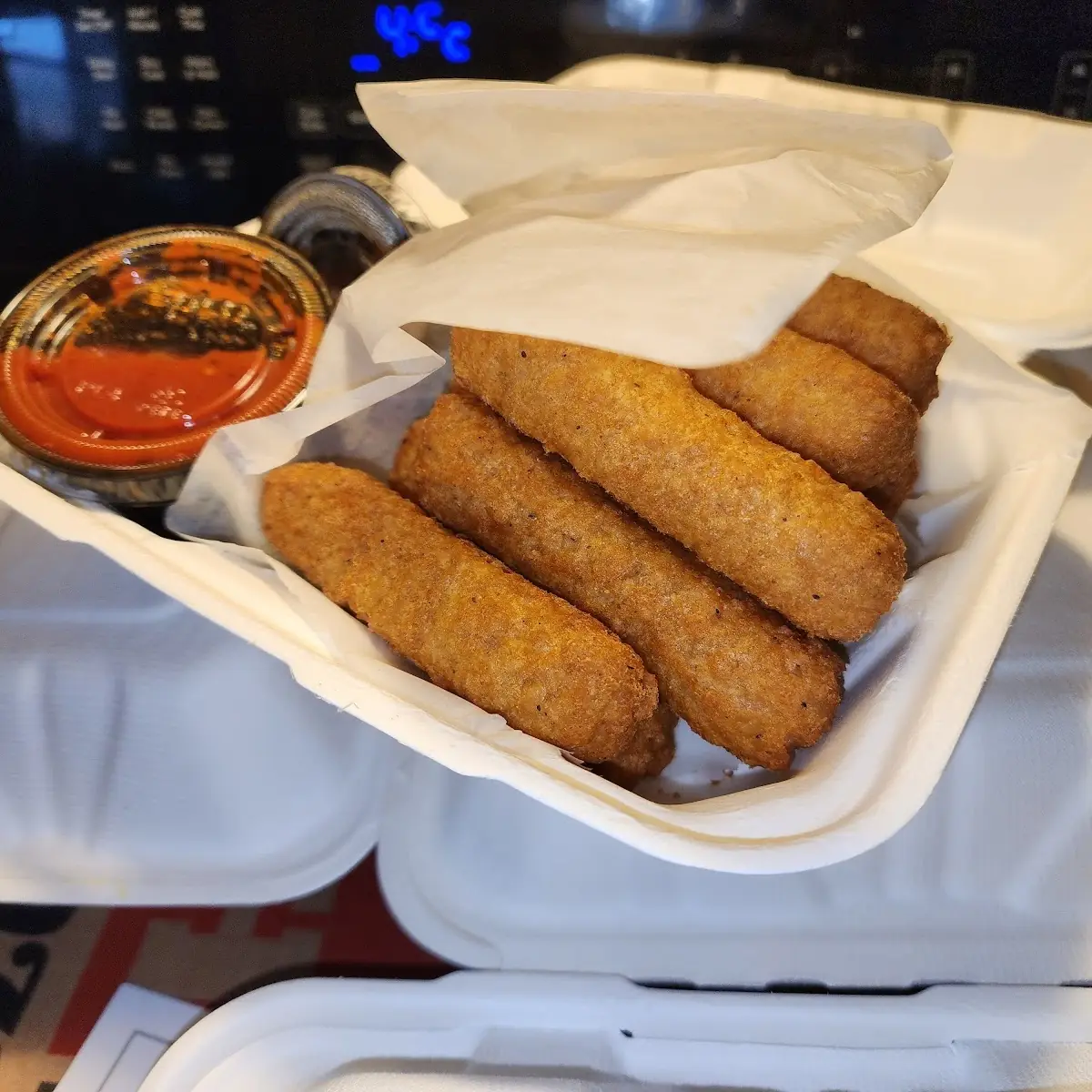 Mozzarella Sticks