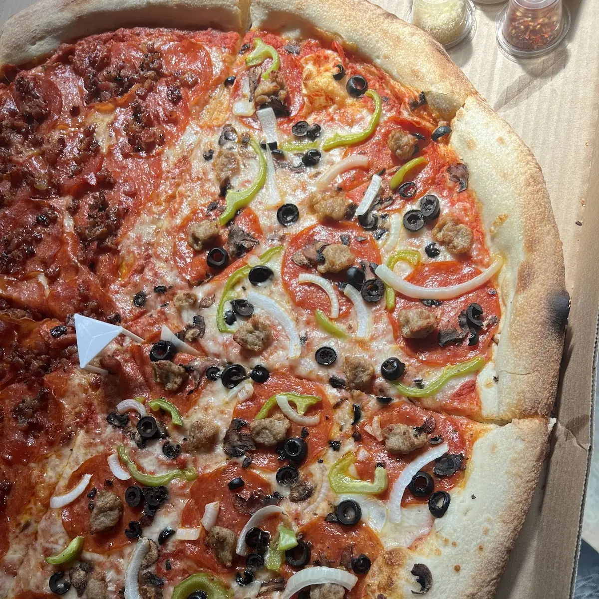 Veggie Pizza