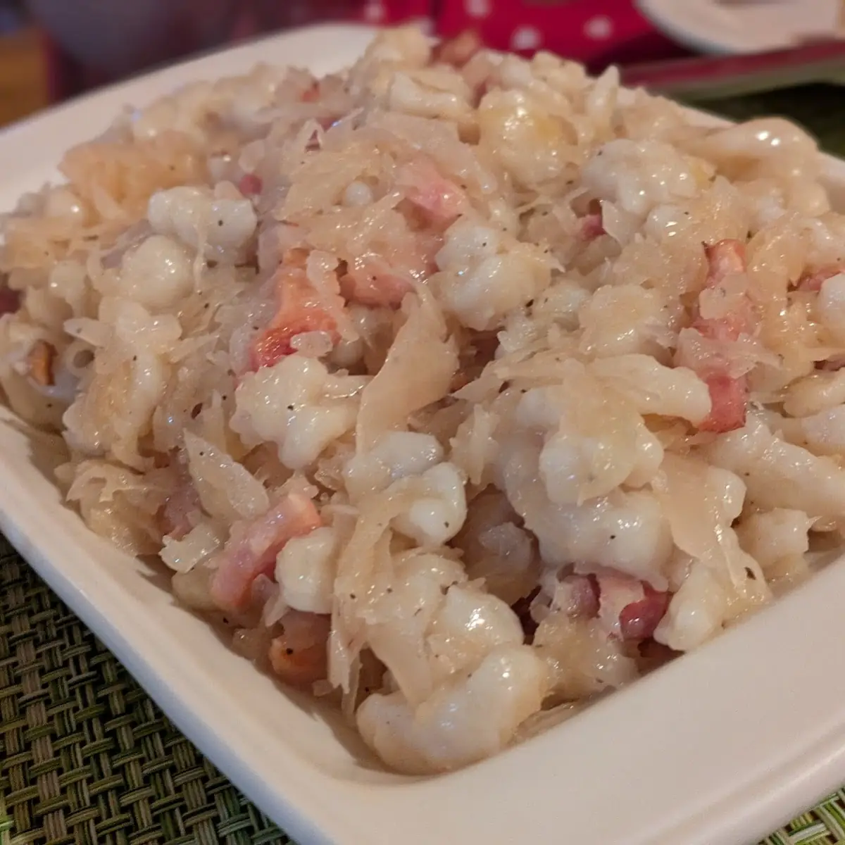 Spaetzle