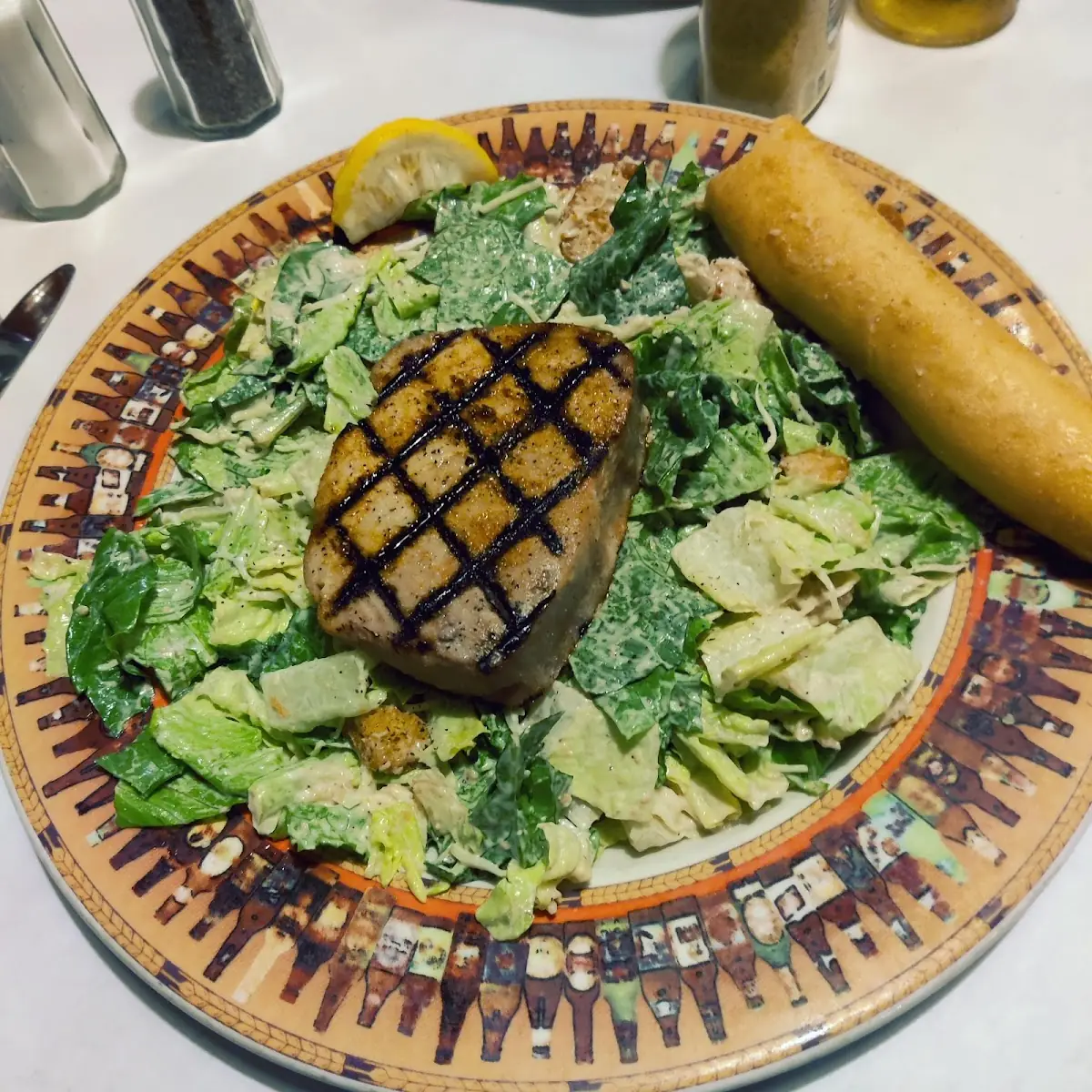 Grilled Tuna Salad