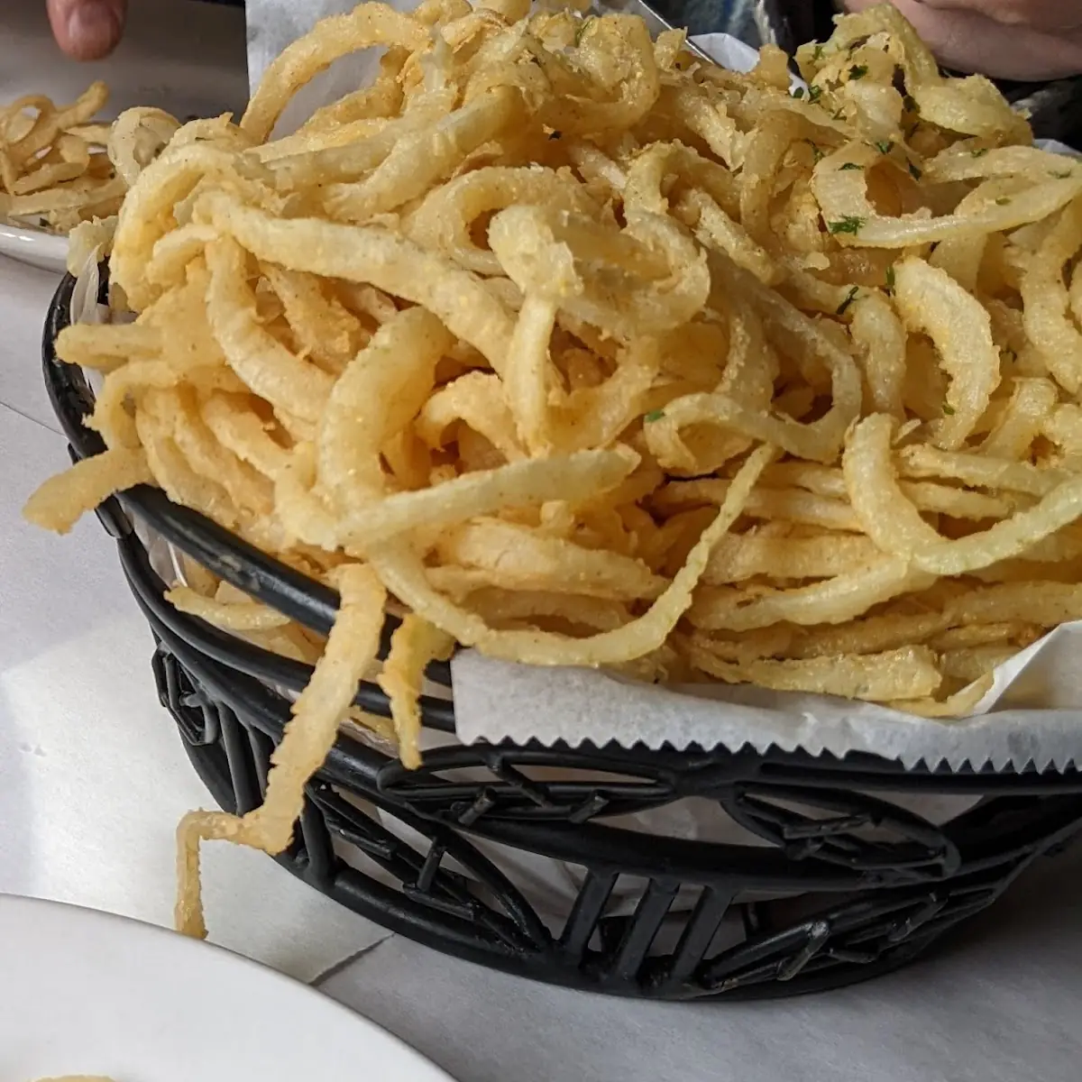 Haystack Onion Rings