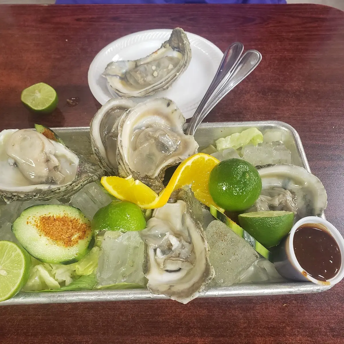 Oysters on the Half Shell