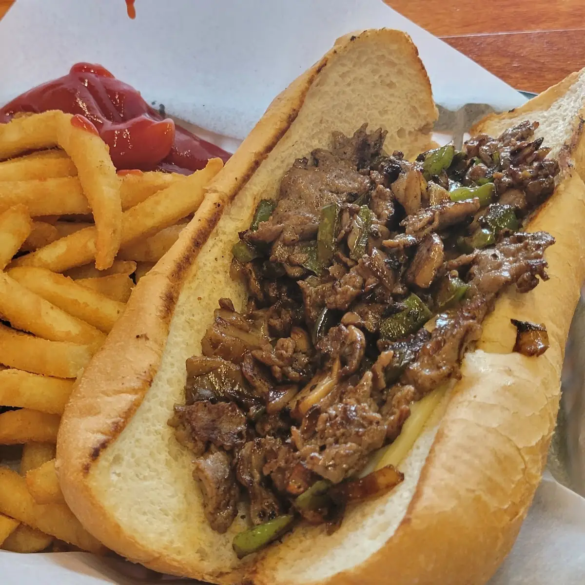 Philly Cheesesteak