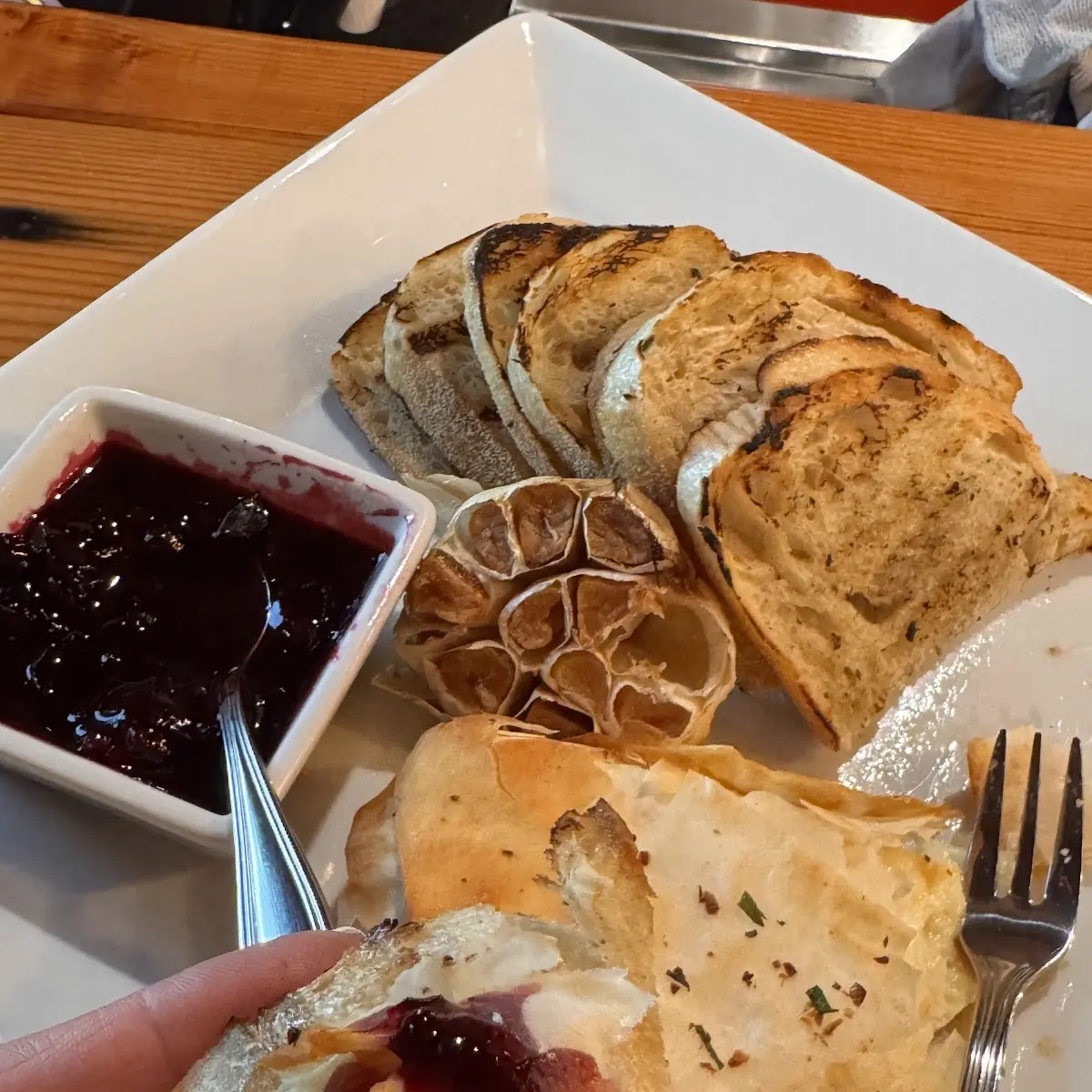 Phyllo Baked Brie