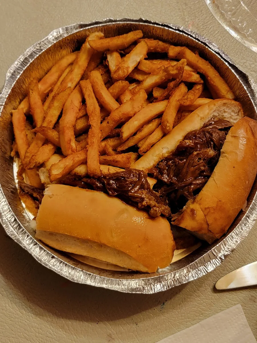 Pulled Beef Sandwich