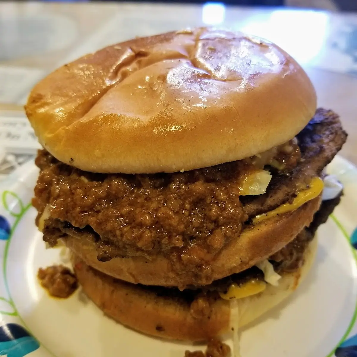 Chili Cheese Burger
