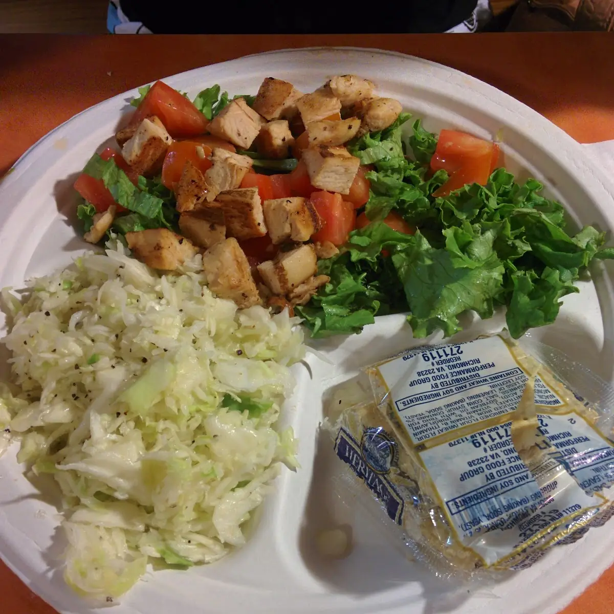 Grilled Chicken Salad