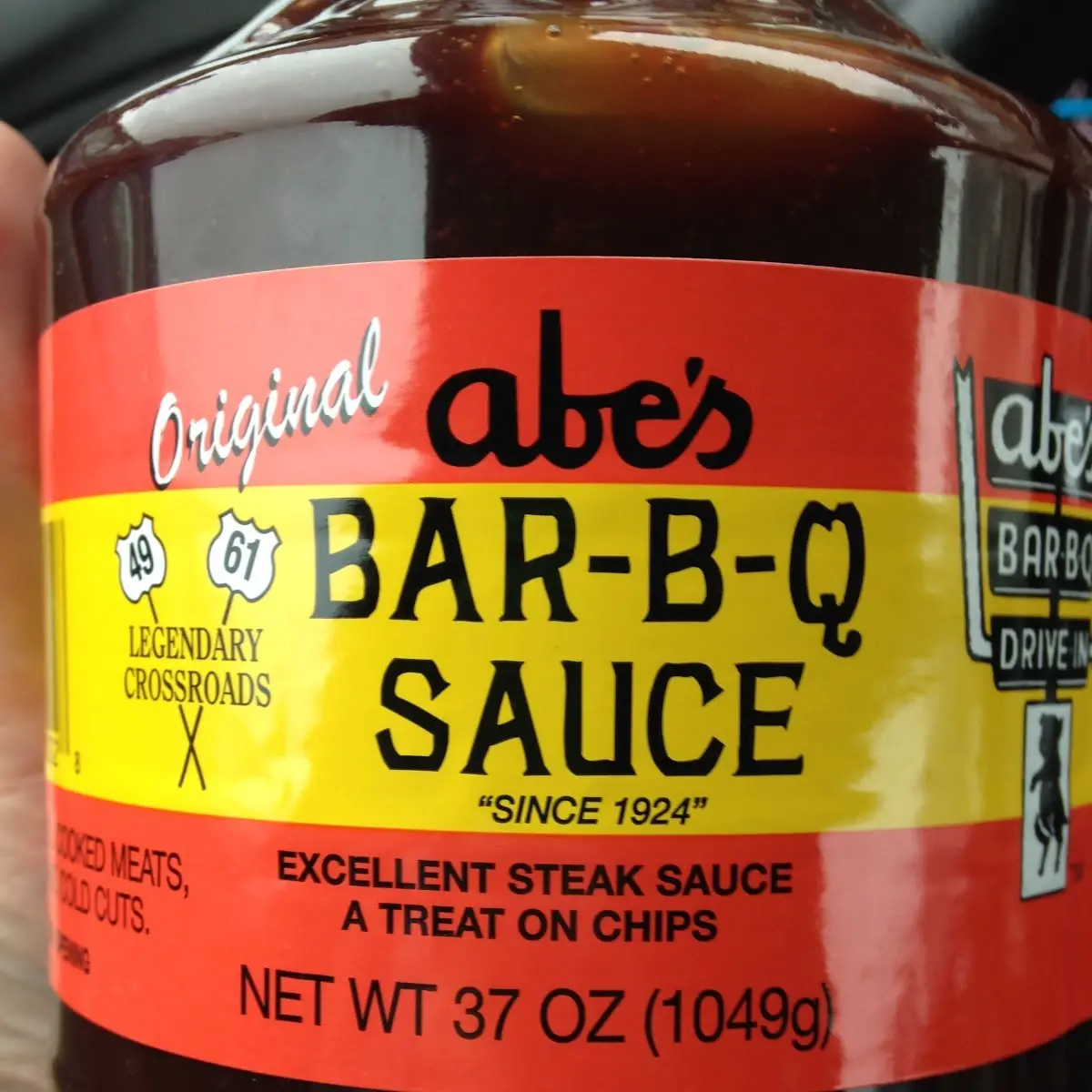Pint Abe's BBQ Sauce