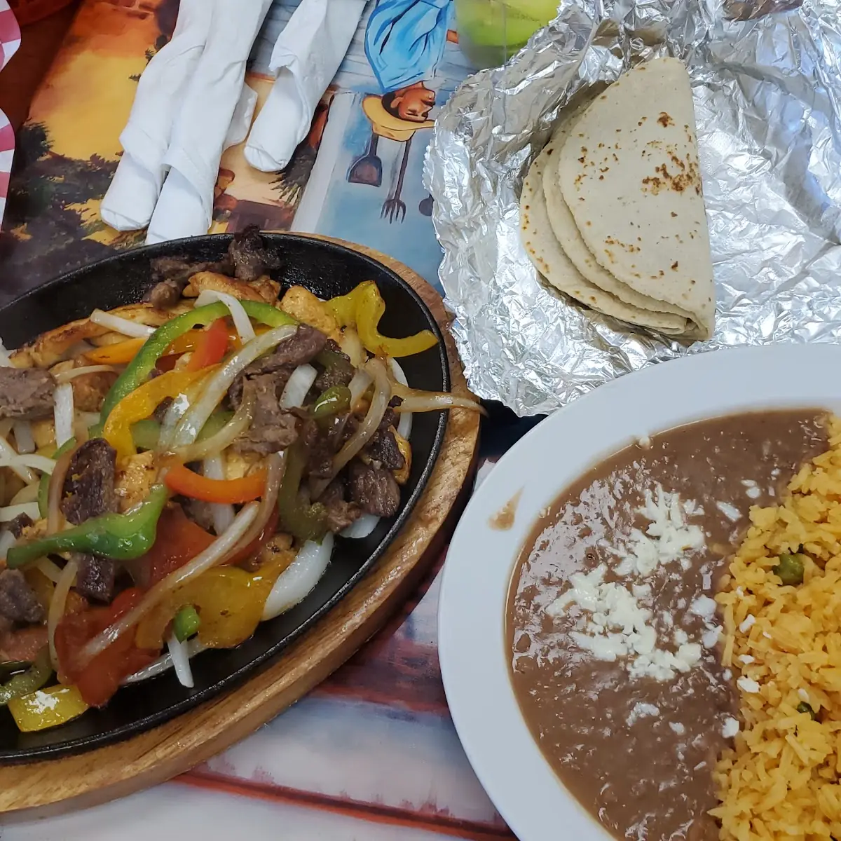 Chicken Fajitas