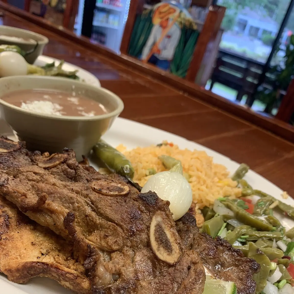 Chuletas a La Plancha Grilled Pork Chop