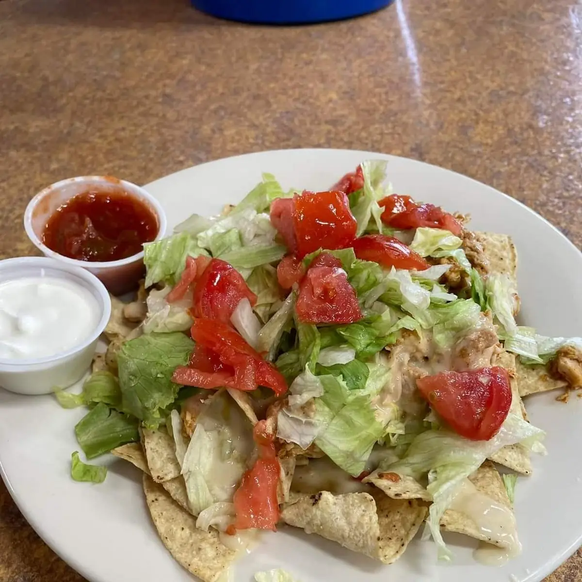 Chicken Taco Salad