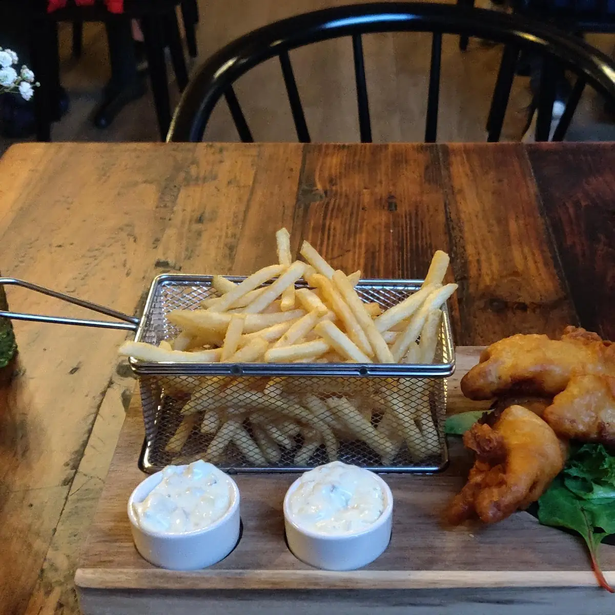 Fish and Chips