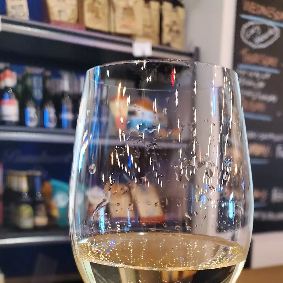 White Wine by the Glass