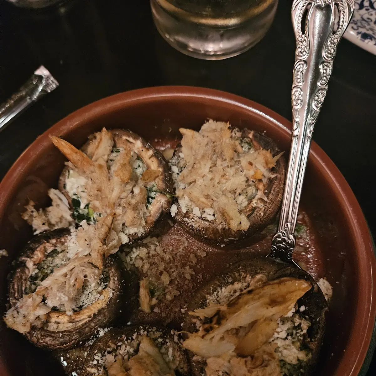 Crab Stuffed Mushrooms