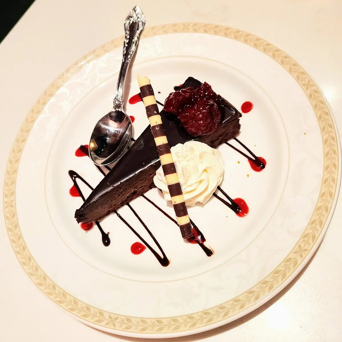 Flourless Chocolate Cake