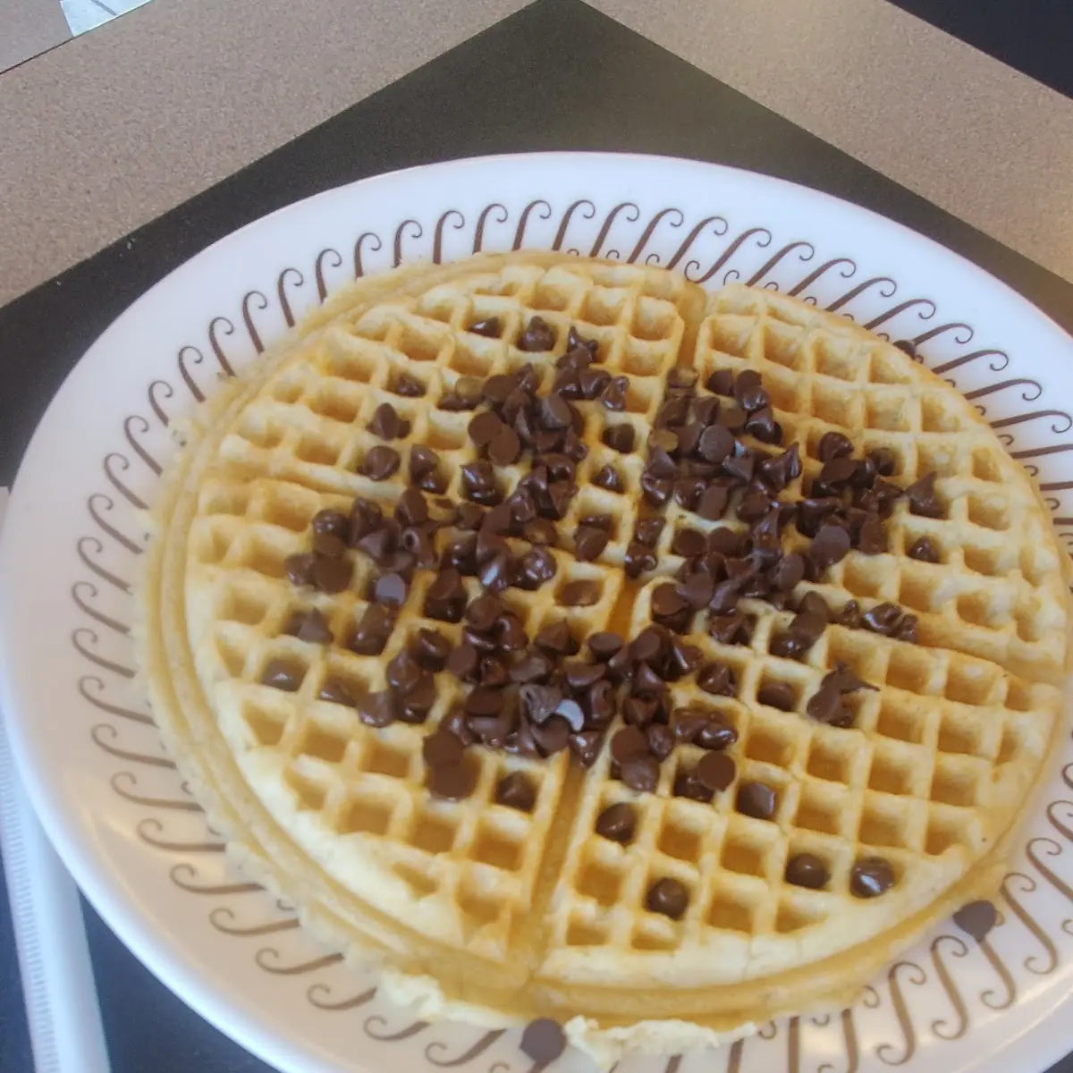 Chocolate Chip Waffle