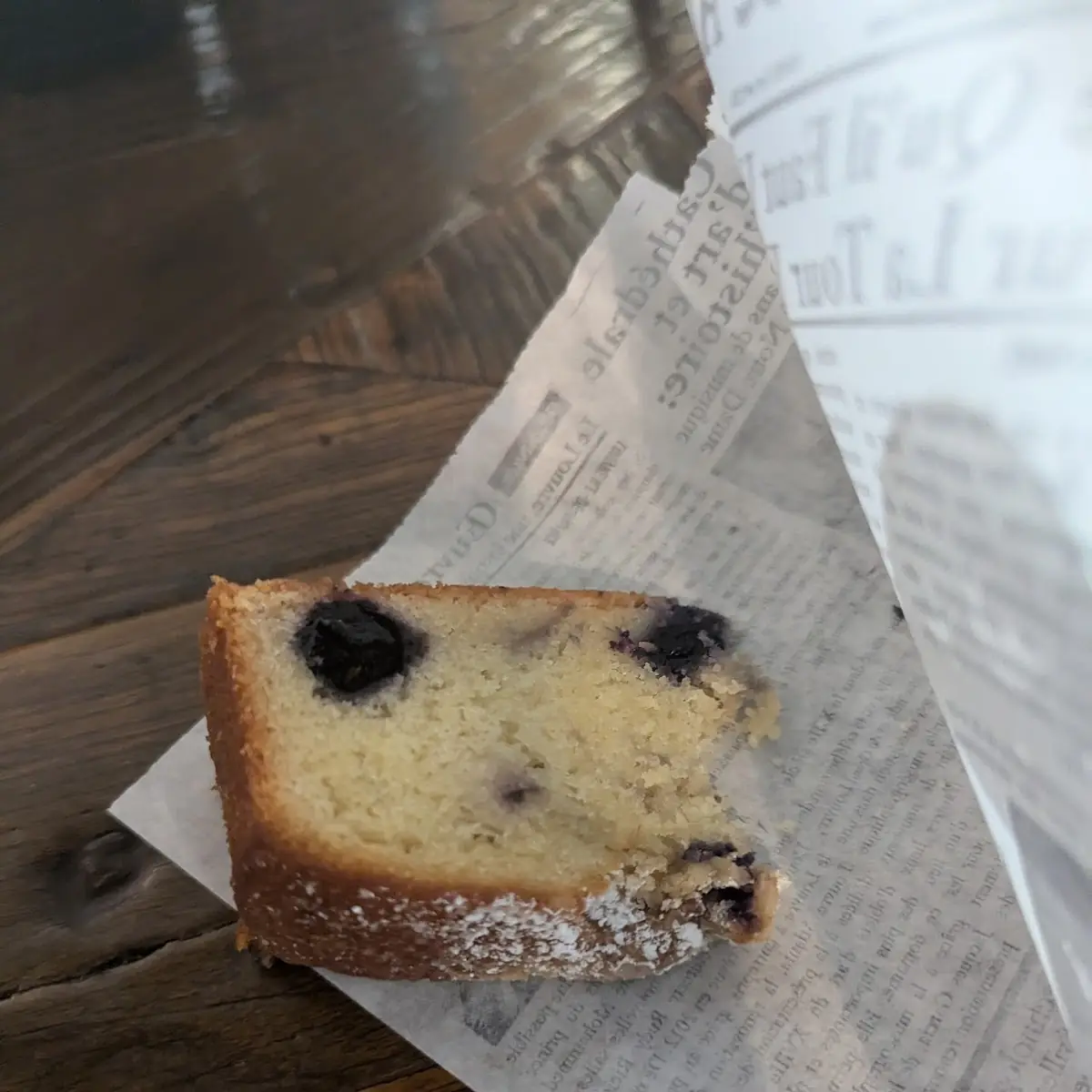 Blueberry Muffin