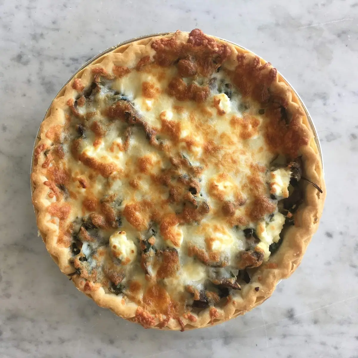 Goat Cheese Tart 10